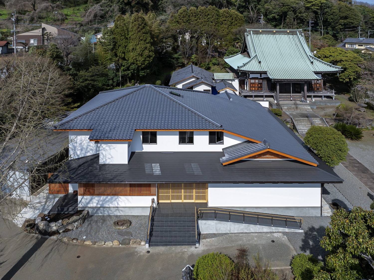 金剛寶戒寺 会館・庫裡 新築工事