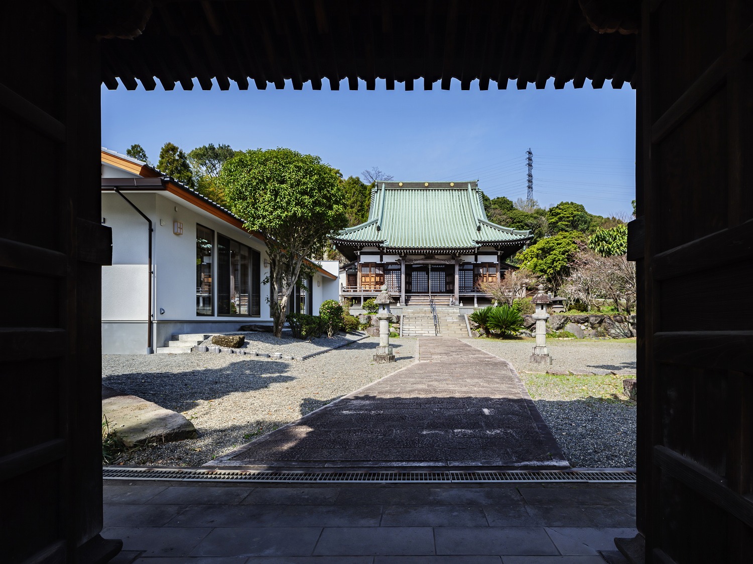 金剛寶戒寺 会館・庫裡 新築工事